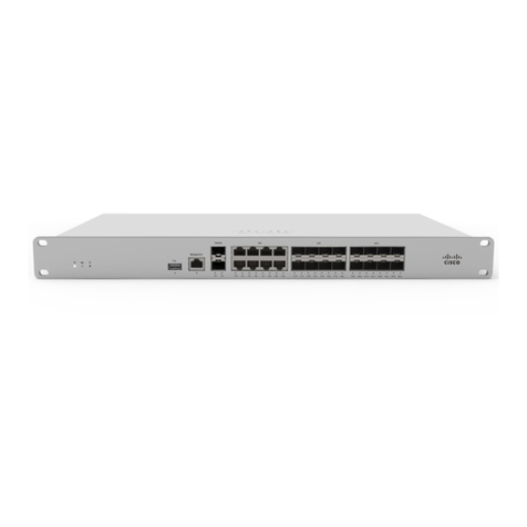 Cisco MERAKI MX250 installation guide