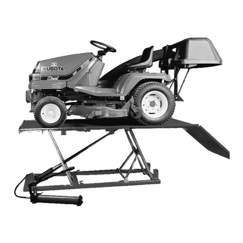 Sealey MT500 instructions