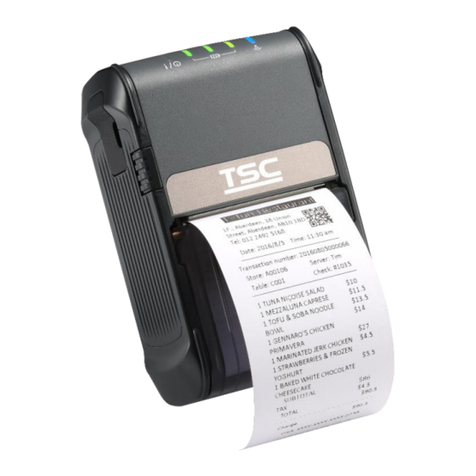 TSC Alpha-2R Series user manual