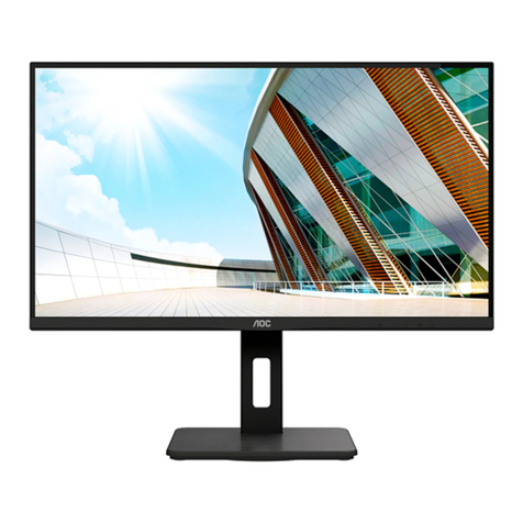 AOC U28P2A User manual