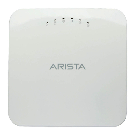 Arista C-230E quick start guide