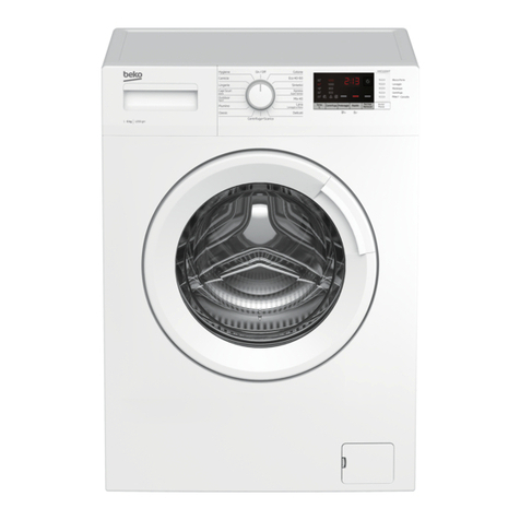 Beko UW6T1232W/IT User manual