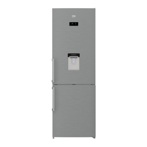 Beko RCNA365E32DZX User manual Beko RCNA365E32DZX User manual