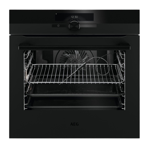 AEG BPK94733PT User manual