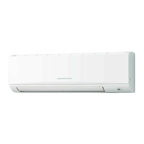 Mitsubishi Electric Mr. Slim PKA-M60KA-ER User manual