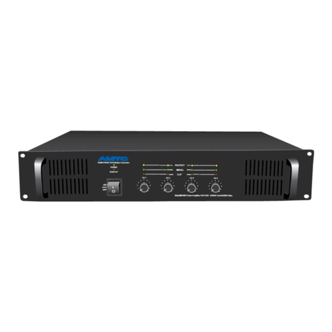 AMTC EQ-AMP4X6 User manual