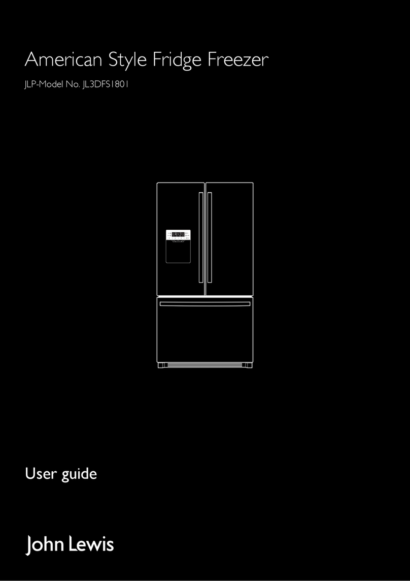 John Lewis JL3DFS1801 user guide