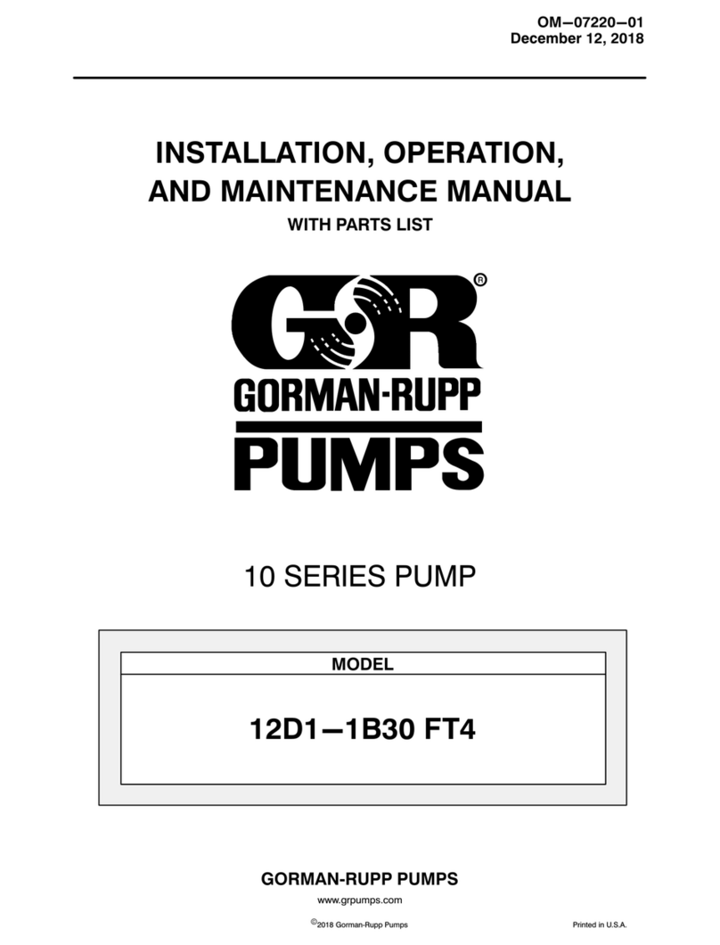GORMAN-RUPP 12D1-1B30 Application guide