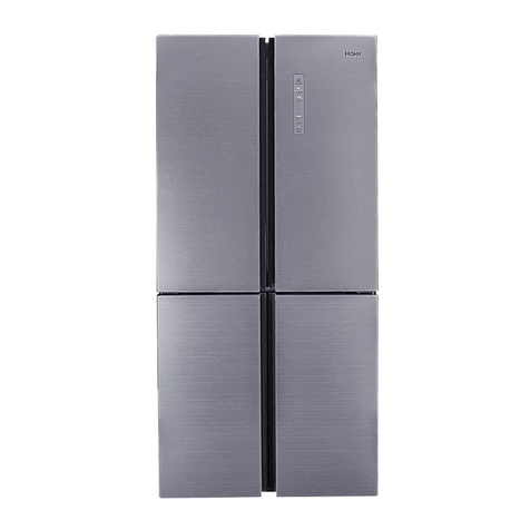 Haier HRF-550FSS User manual Haier HRF-550FSS User manual