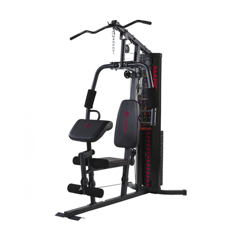 Marcy ECLIPSE HG3000 User manual