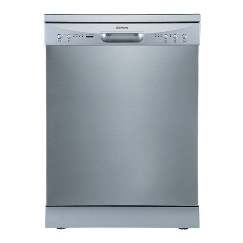 Stirling STR-DWSS14 Warranty Card, Quick Start Guide, Instruction Manual
