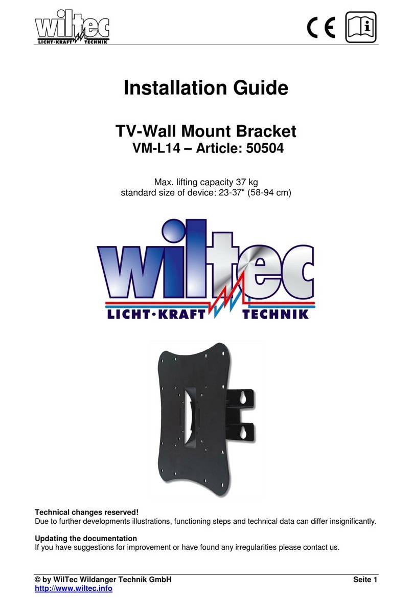 WilTec VM-L14 installation guide