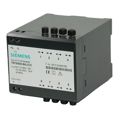 Siemens 7KE6000-8AH /CC User manual
