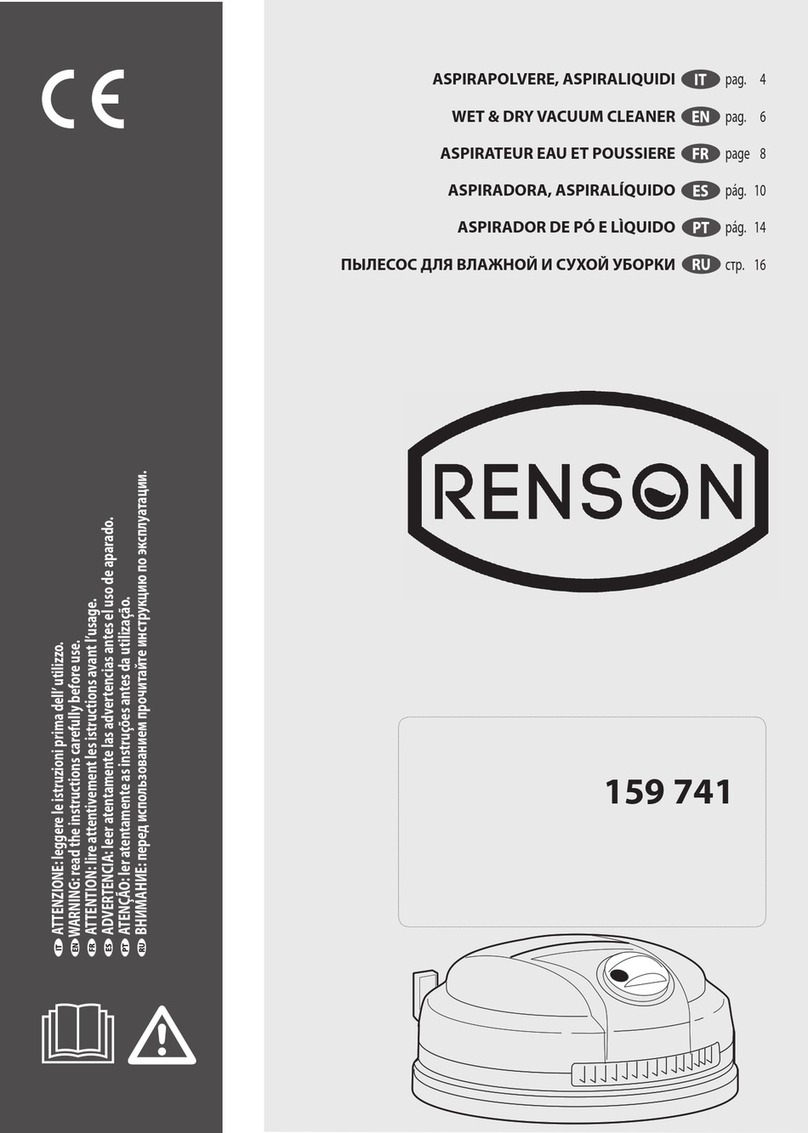 Renson 159 741 manual