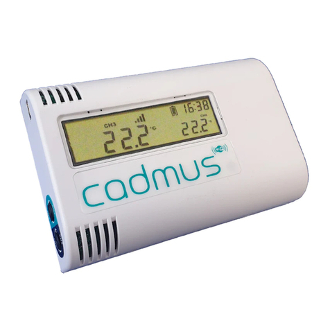 Signatrol Cadmus CTX-203 operating manual