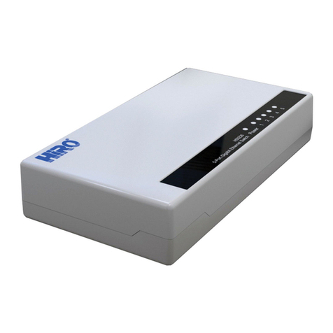HiRO H50226 Quick installation guide