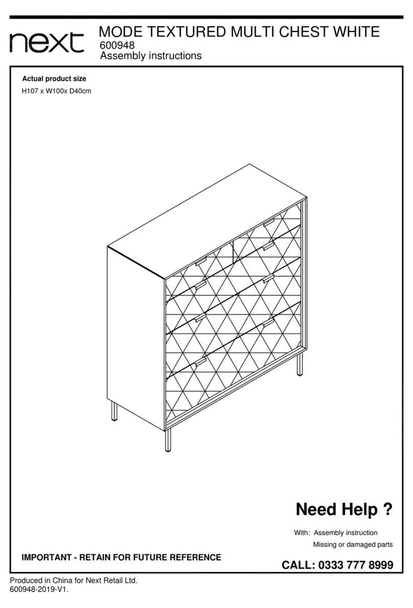 Next 600948 User manual Next 600948 User manual