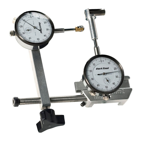 parktool TS-2Di Instructions and parts diagram