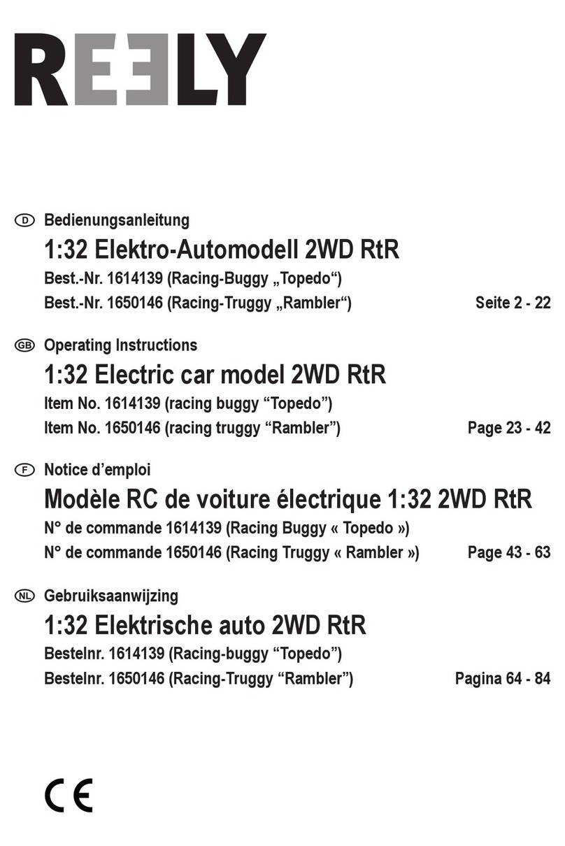 Reely 1614139 operating instructions