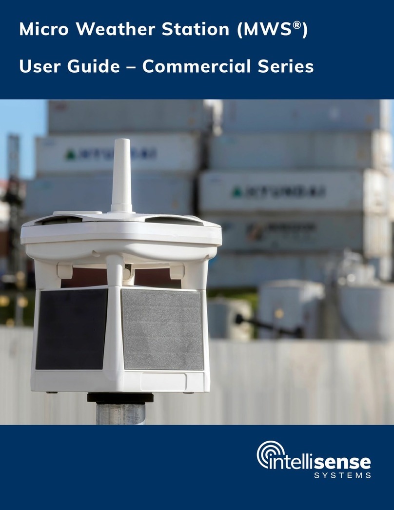 IntelliSense MWS Commercial Series user guide