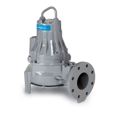 Xylem Flygt 3085 Installation, Care and Maintenance