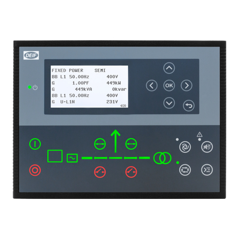 Deif AGC 150 User manual