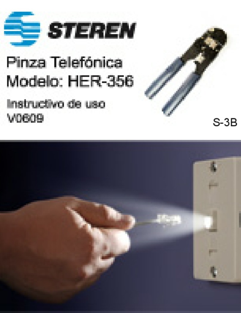 Steren HER-356 User manual