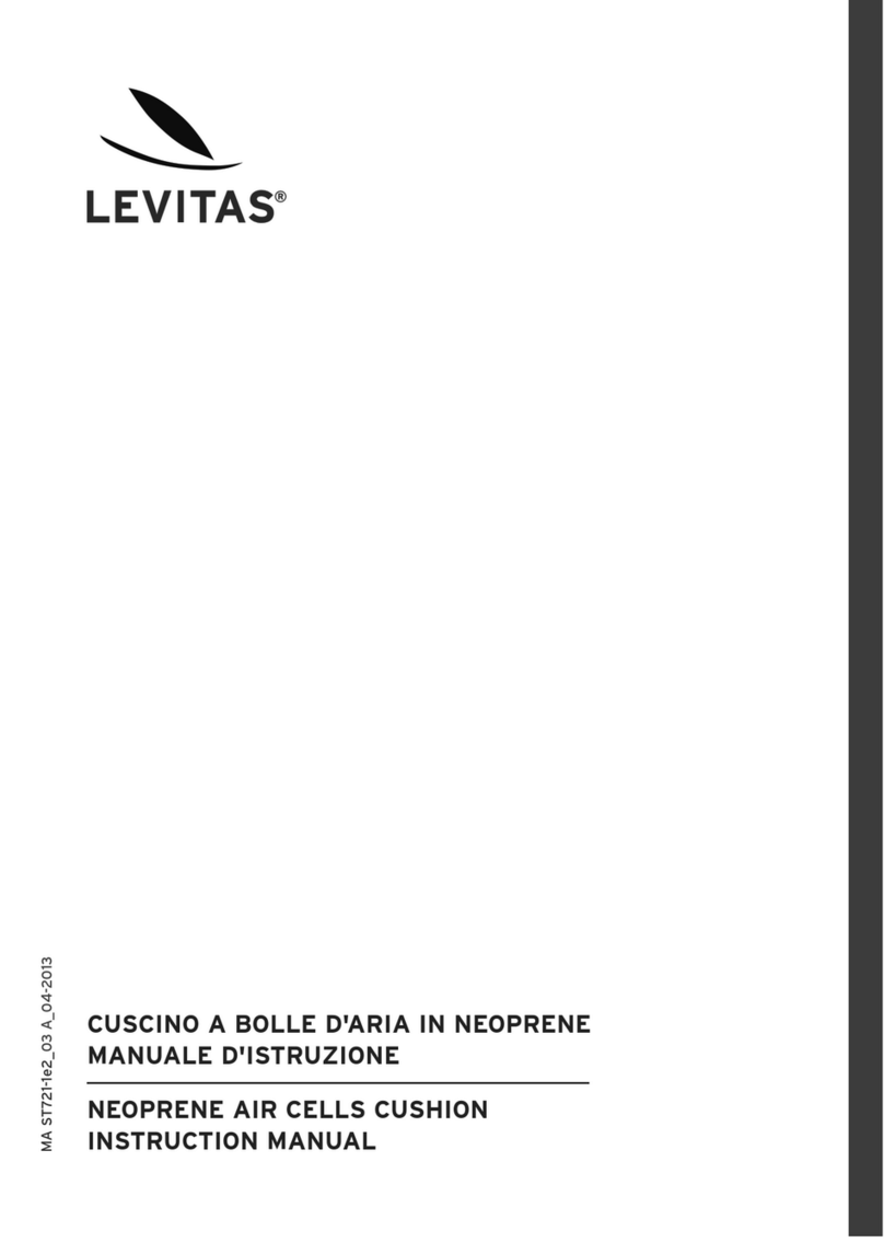 Moretti LEVITAS ST721/1 User manual