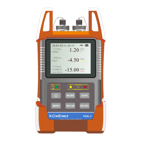 ComSonics PON-3 user guide