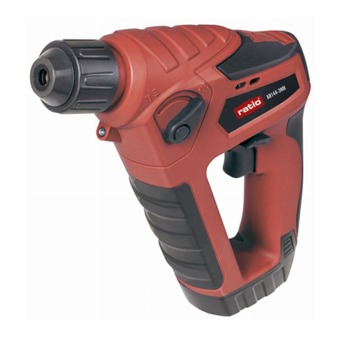 Ratio AR144-3NM User manual Ratio AR144-3NM User manual