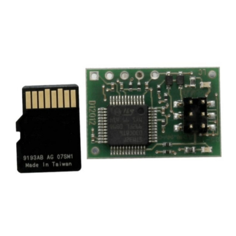 CAME PXONV User manual