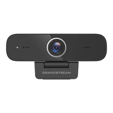 Grandstream Networks GUV3100 Quick installation guide