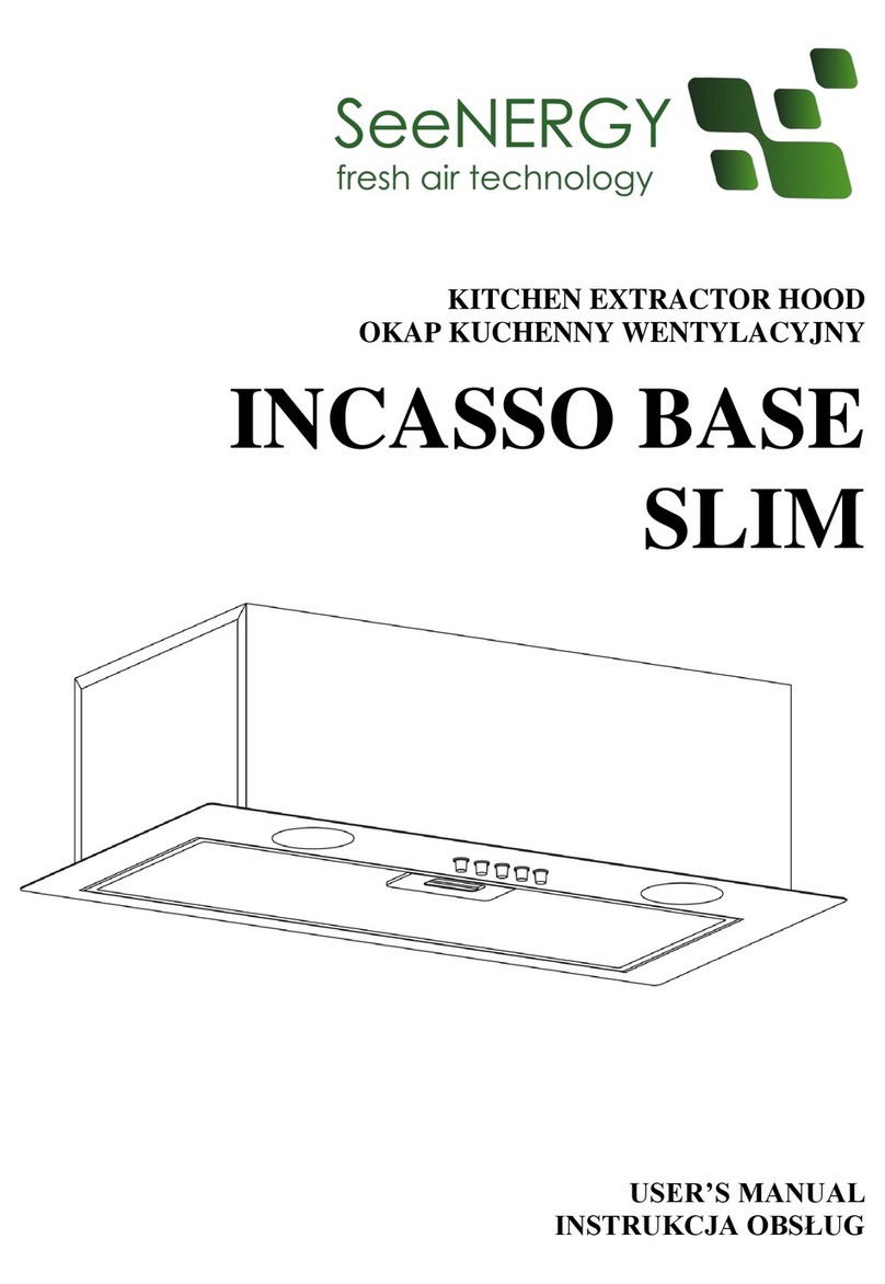 Seenergy INCASSO BASE SLIM user manual