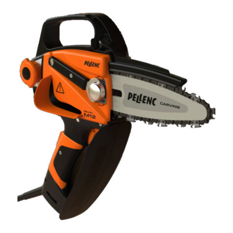 pellenc SELION M12 User manual