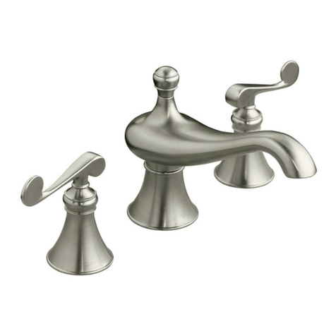 Kohler REVIVAL K-T16119 User manual