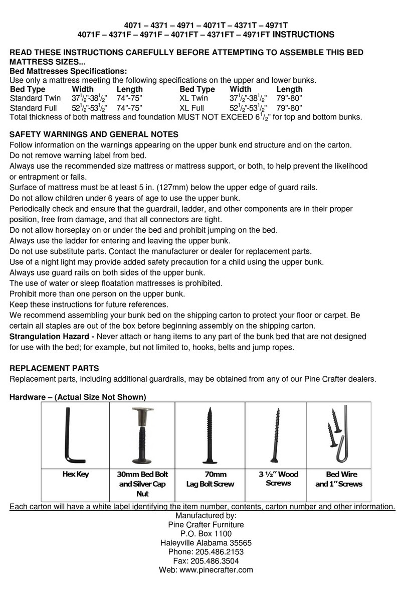 Pine Crafter Furniture 4071 instructions Pine Crafter Furniture 4071 instructions