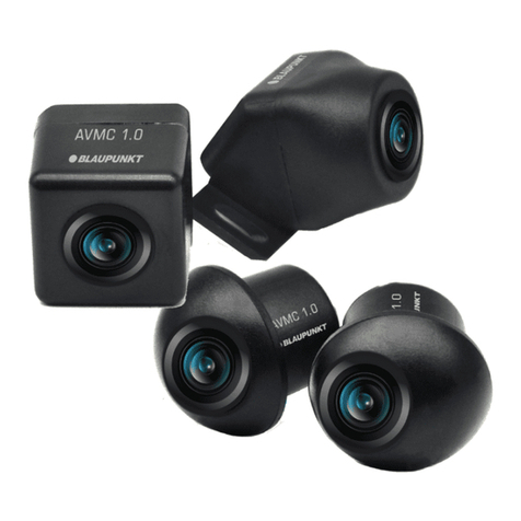 Blaupunkt AVMC 1.0 Operating and installation instructions