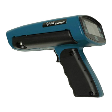 ComSonics QAM Sniffer Quick reference guide