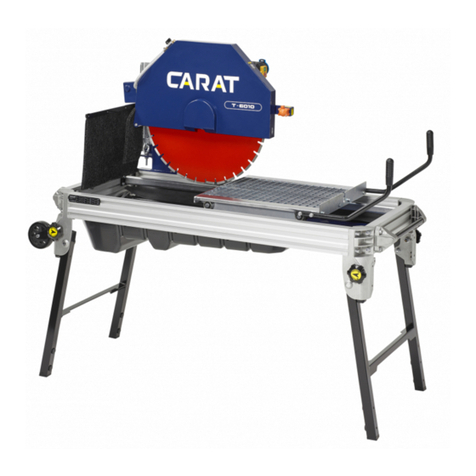 Carat T-6010 operating instructions Carat T-6010 operating instructions