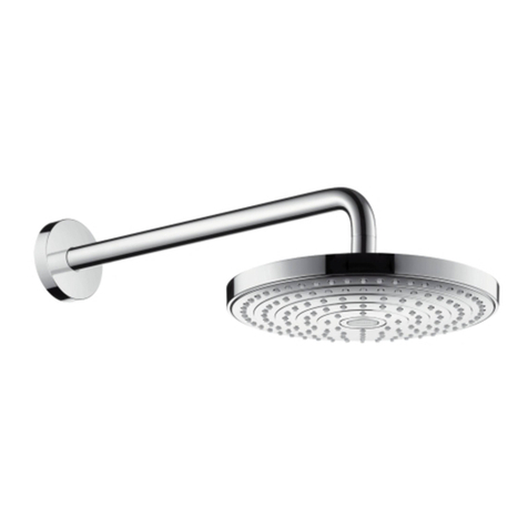 Hans Grohe Raindance Select S 240 2jet 26470000 Instructions for use/assembly instructions Hans Grohe Raindance Select S 240 2jet 26470000 Instructions for use/assembly instructions