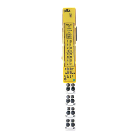 Pilz PSSu E F 4DI User manual