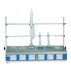 Selecta BATERIA KJELDAHL 6003294 User manual
