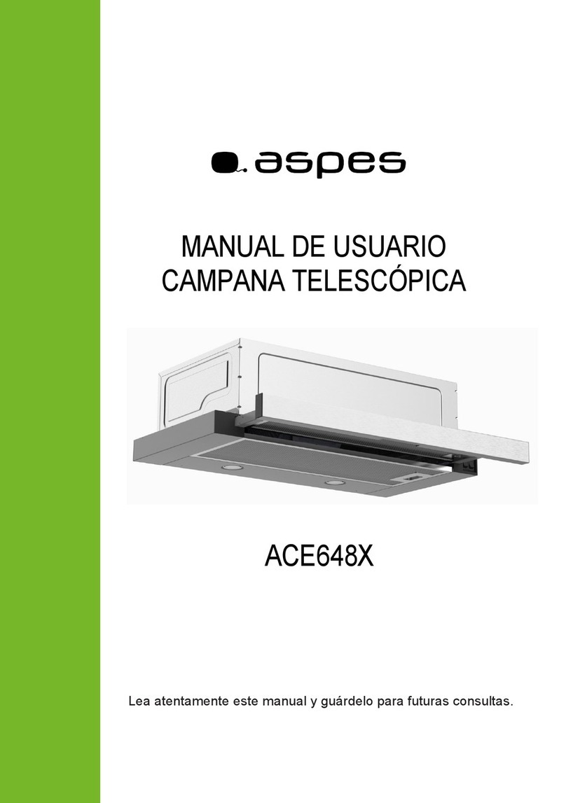 Aspes ACE648X user manual Aspes ACE648X user manual