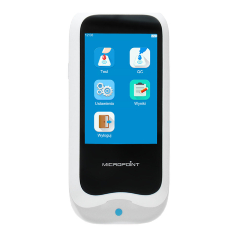 MICROPOINT qLabs ElectroMeter Q-3 Pro User manual