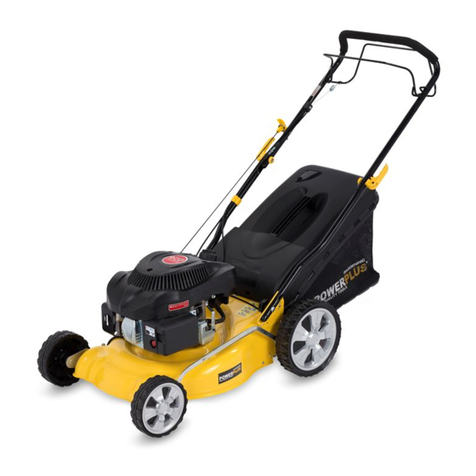 VARO POWERplus GardenPro POWXG60210 User manual