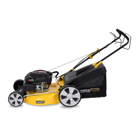 VARO POWERplus GardenPro POWXG60220 manual