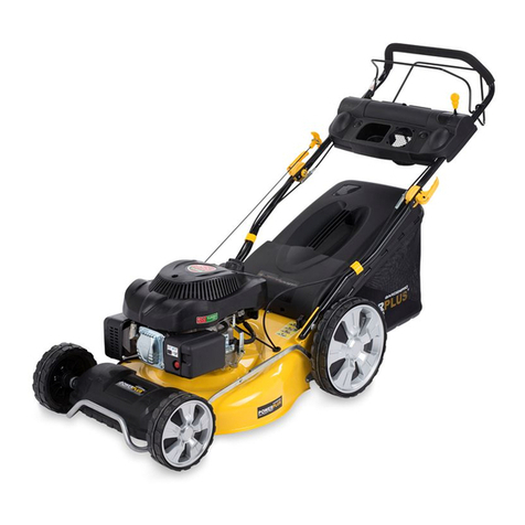 VARO POWERplus GardenPro POWXG60225 manual
