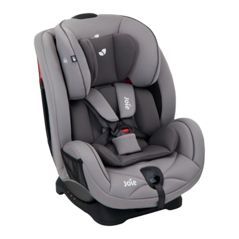 Joie Stages quick start guide