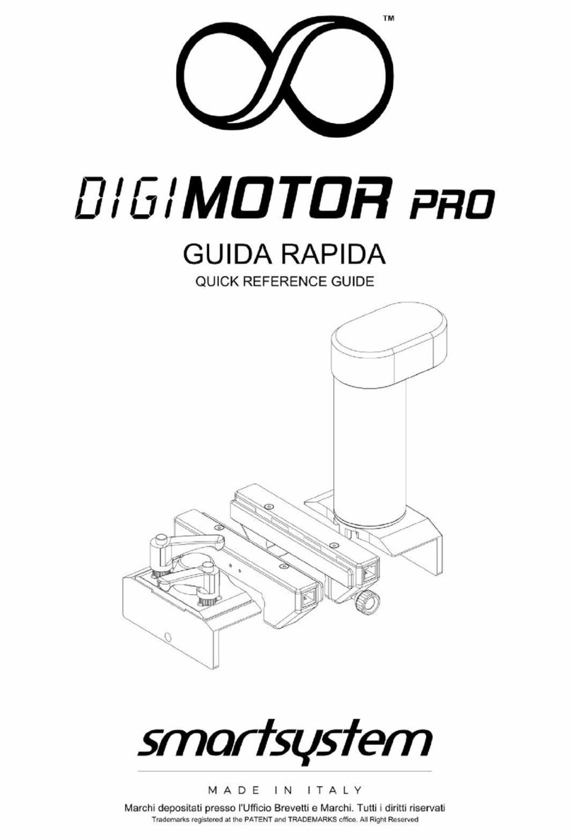 Smart system DigiMOTOR PRO User manual