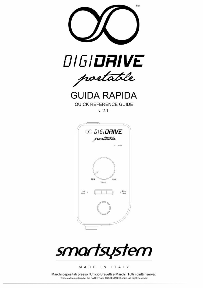 Smart system DigiDRIVE Portable User manual